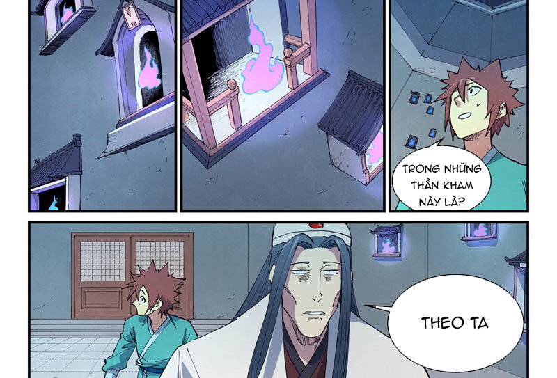 Tinh Võ Thần Quyết - Chap 650 - Trang 12