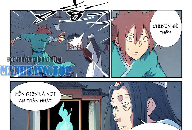 Tinh Võ Thần Quyết - Chap 650 - Trang 16