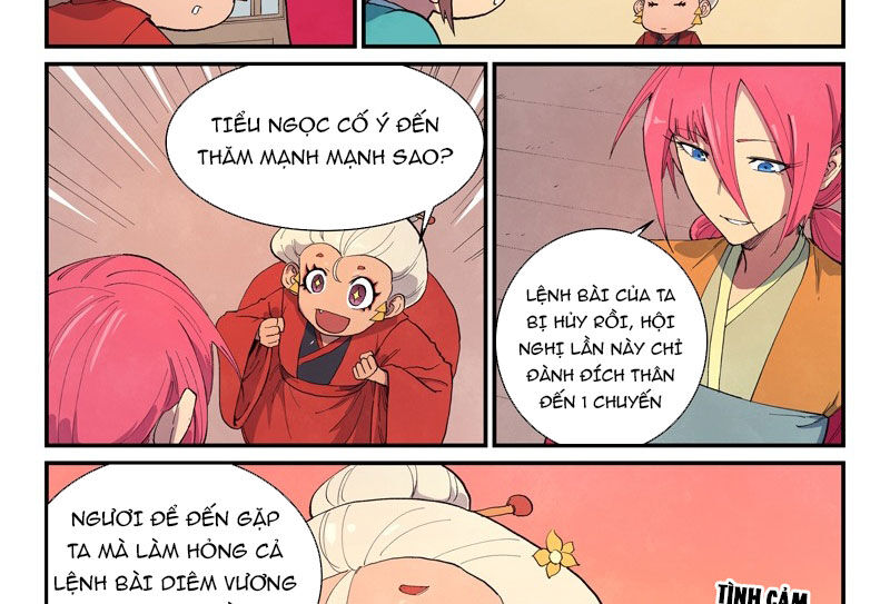 Tinh Võ Thần Quyết - Chap 650 - Trang 4