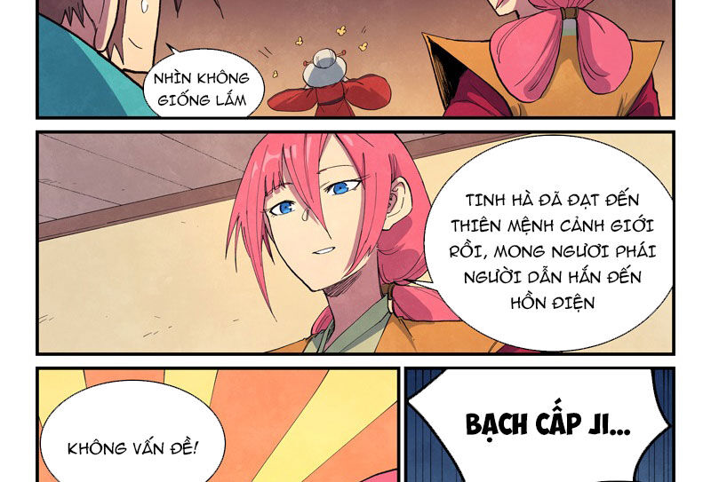 Tinh Võ Thần Quyết - Chap 650 - Trang 6