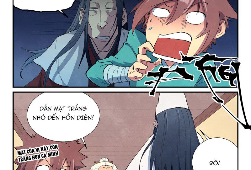 Tinh Võ Thần Quyết - Chap 650 - Trang 8