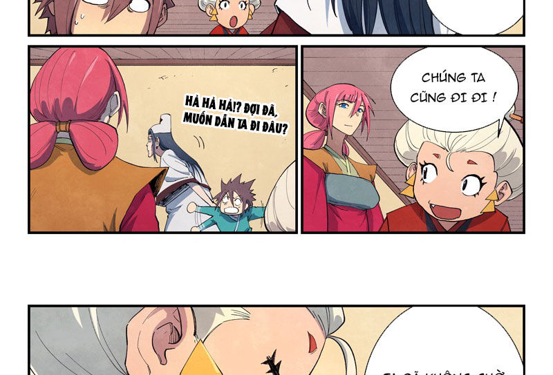 Tinh Võ Thần Quyết - Chap 650 - Trang 9