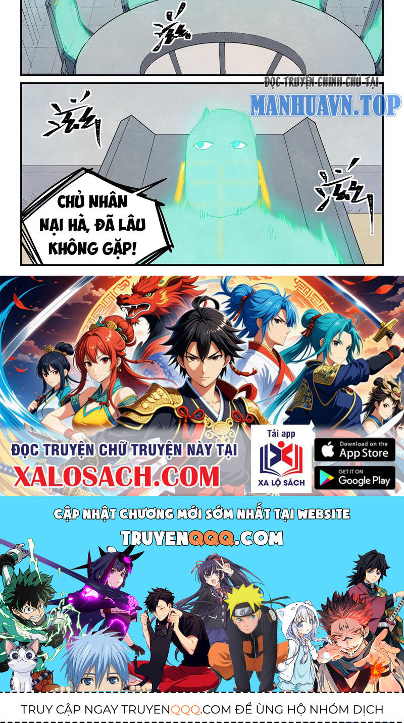 Tinh Võ Thần Quyết - Chap 651 - Trang 11