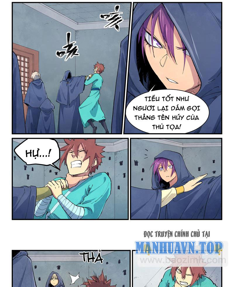 Tinh Võ Thần Quyết - Chap 651 - Trang 5
