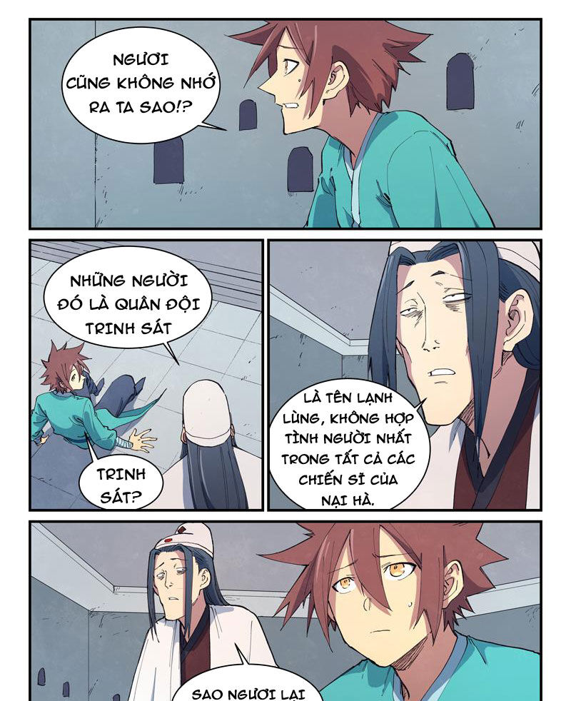 Tinh Võ Thần Quyết - Chap 651 - Trang 7
