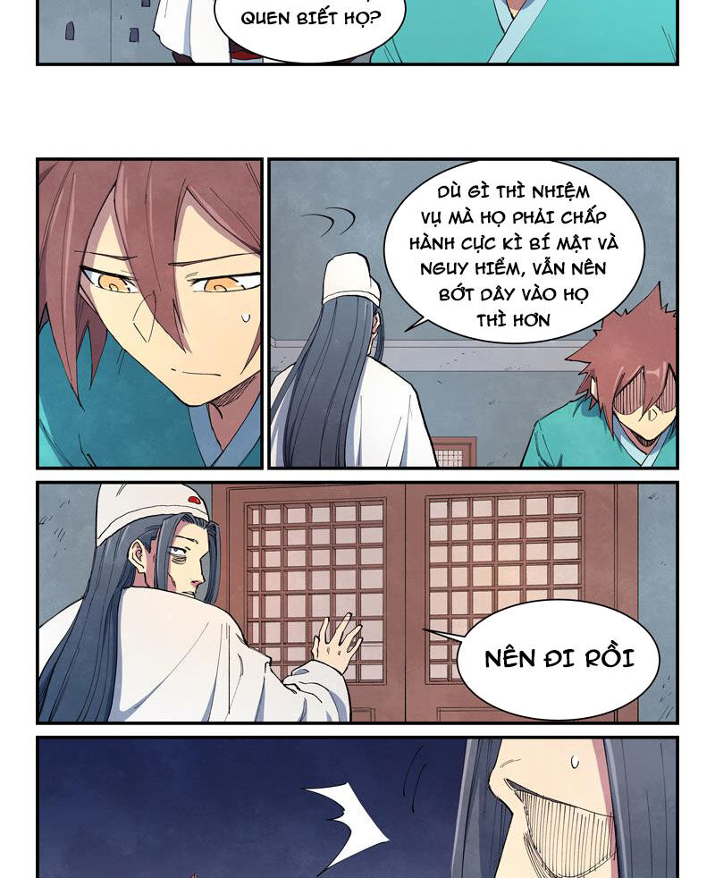 Tinh Võ Thần Quyết - Chap 651 - Trang 8