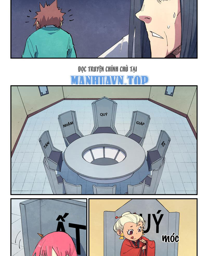 Tinh Võ Thần Quyết - Chap 651 - Trang 9