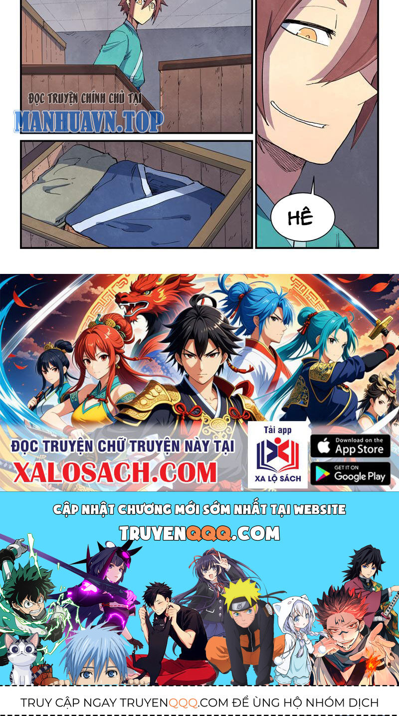 Tinh Võ Thần Quyết - Chap 652 - Trang 11