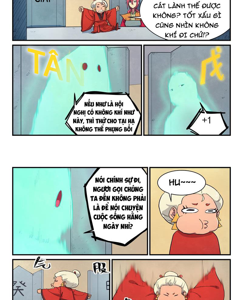 Tinh Võ Thần Quyết - Chap 652 - Trang 3
