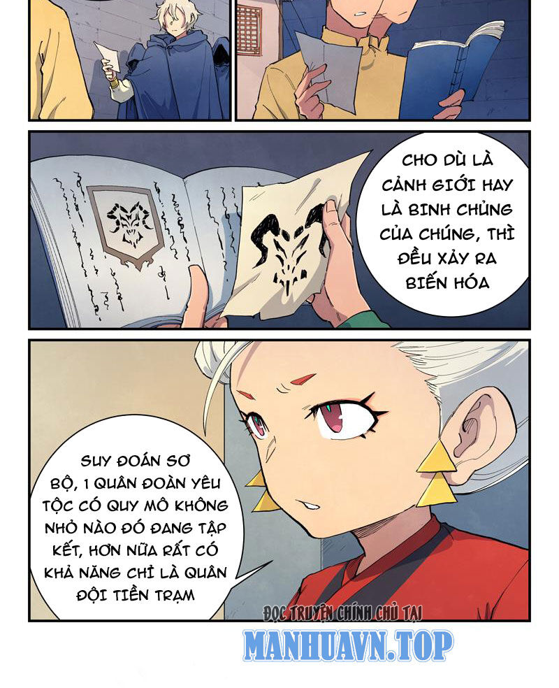 Tinh Võ Thần Quyết - Chap 652 - Trang 6
