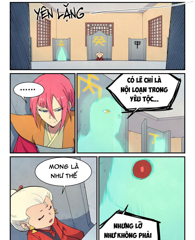 Tinh Võ Thần Quyết - Chap 652 - Trang 7