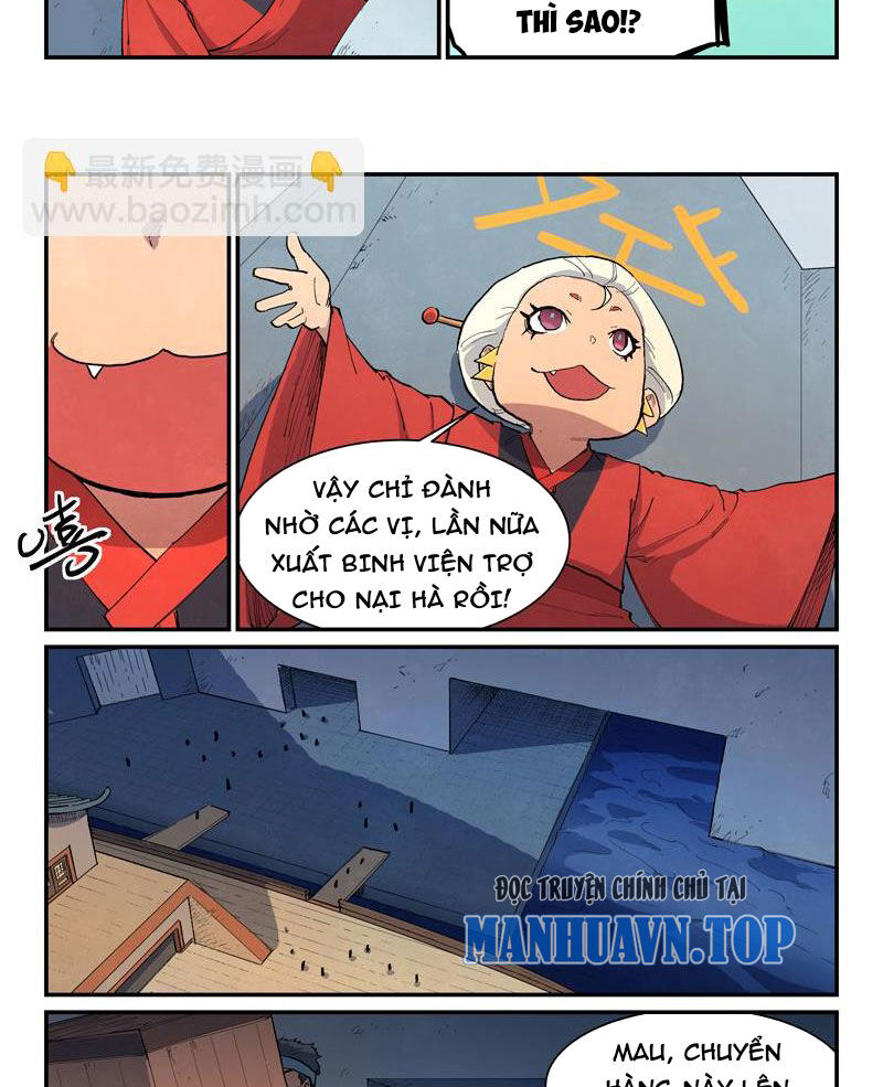 Tinh Võ Thần Quyết - Chap 652 - Trang 8