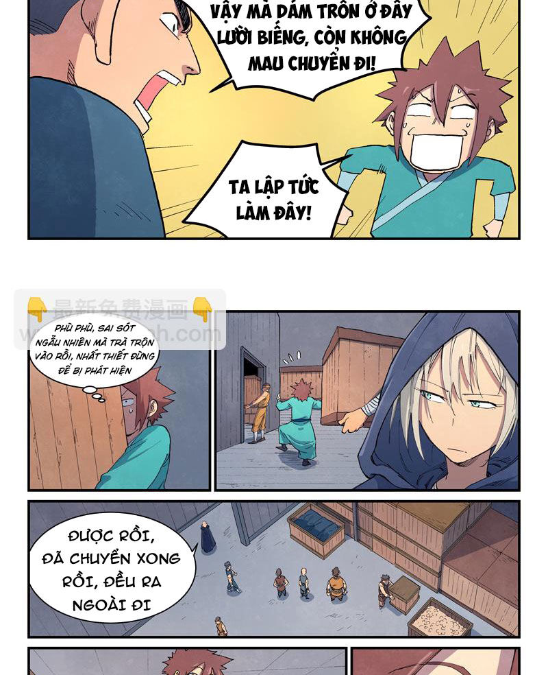 Tinh Võ Thần Quyết - Chap 652 - Trang 10
