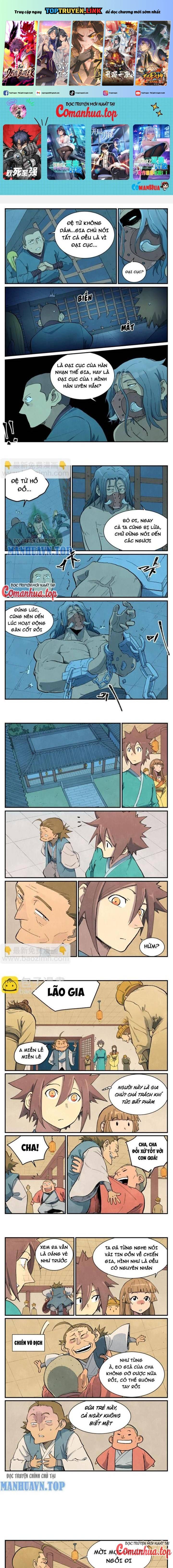 Tinh Võ Thần Quyết - Chap 706 - Trang 2
