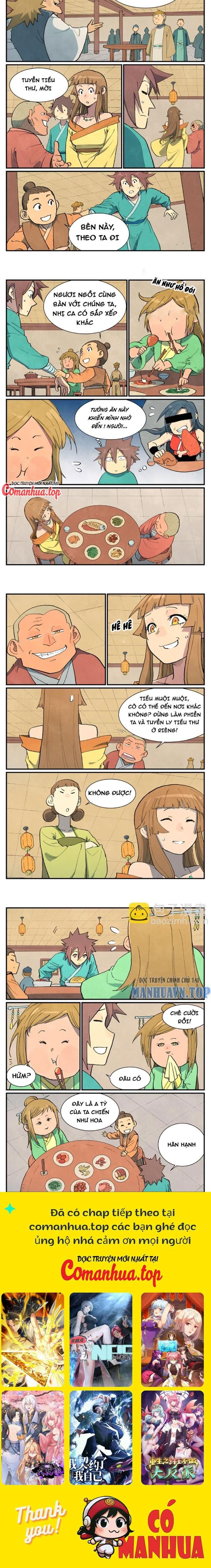 Tinh Võ Thần Quyết - Chap 706 - Trang 3