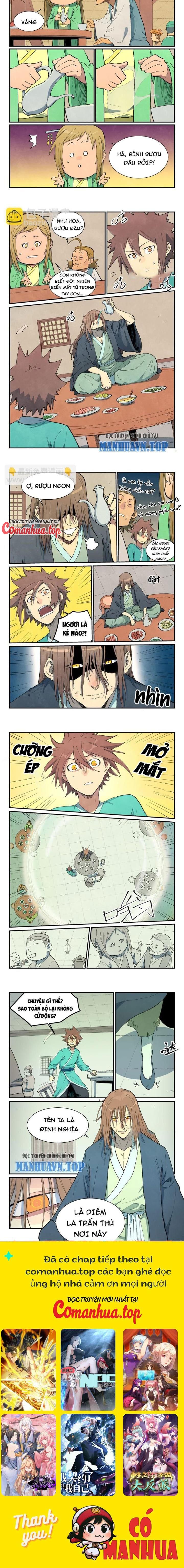 Tinh Võ Thần Quyết - Chap 707 - Trang 3