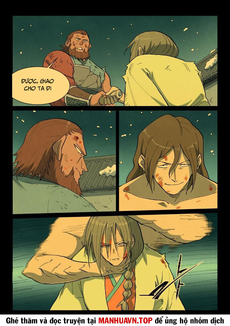 Tinh Võ Thần Quyết - Chap 715 - Trang 3