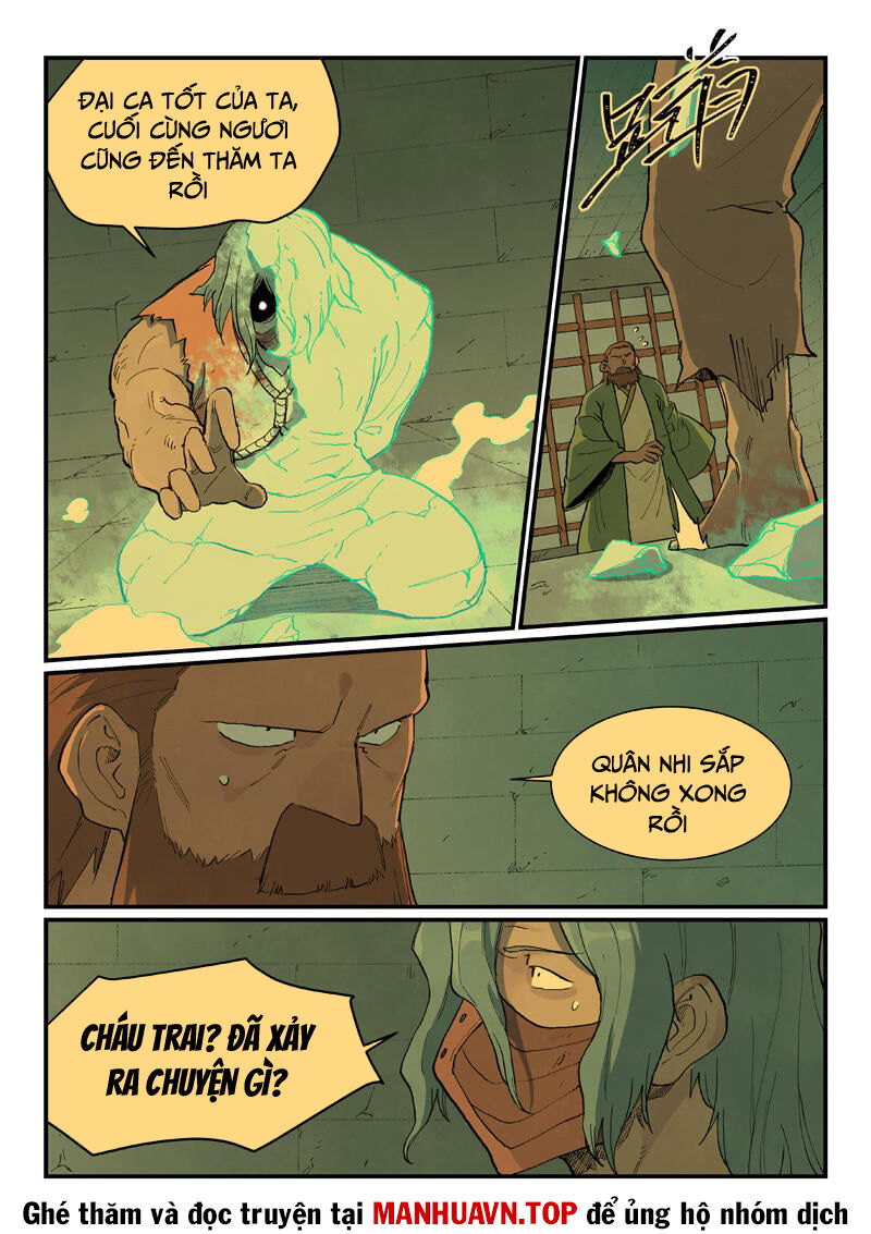 Tinh Võ Thần Quyết - Chap 715 - Trang 9