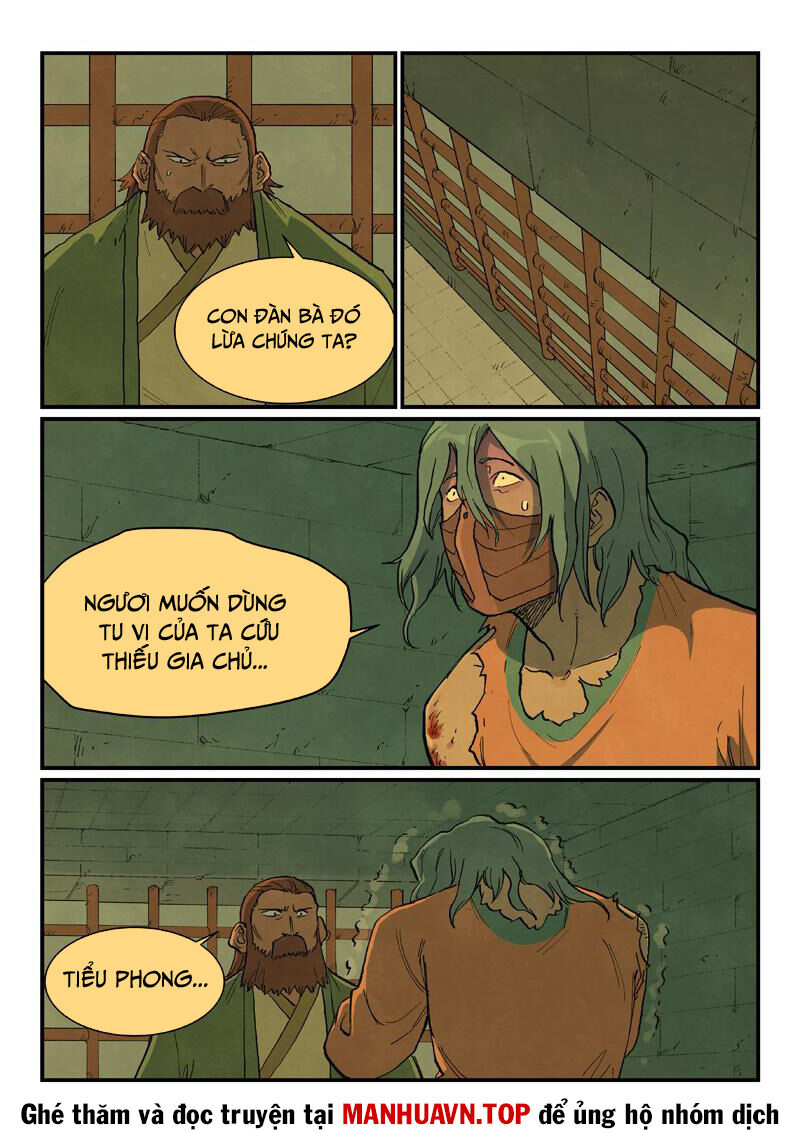 Tinh Võ Thần Quyết - Chap 715 - Trang 10