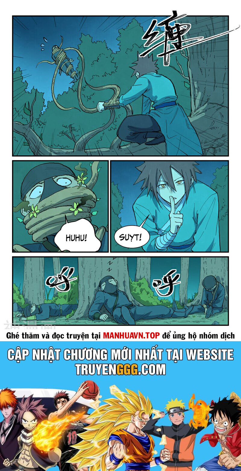 Tinh Võ Thần Quyết - Chap 718 - Trang 11