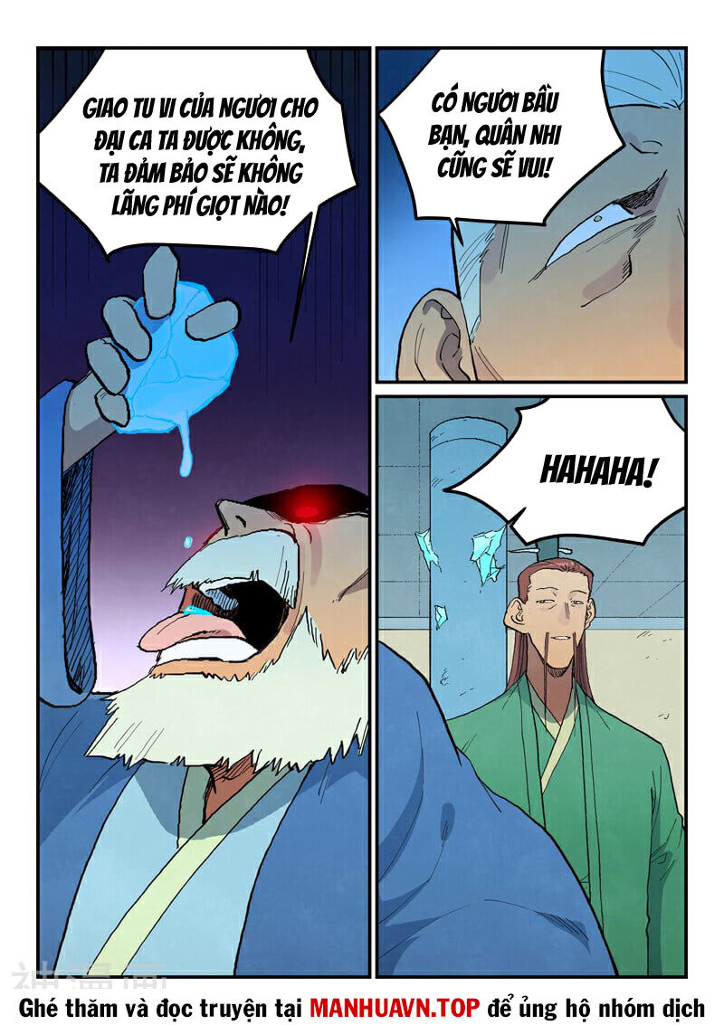 Tinh Võ Thần Quyết - Chap 718 - Trang 7