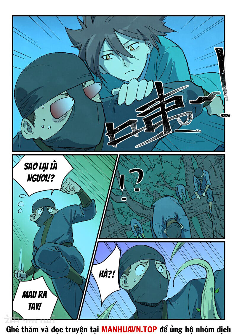 Tinh Võ Thần Quyết - Chap 718 - Trang 10