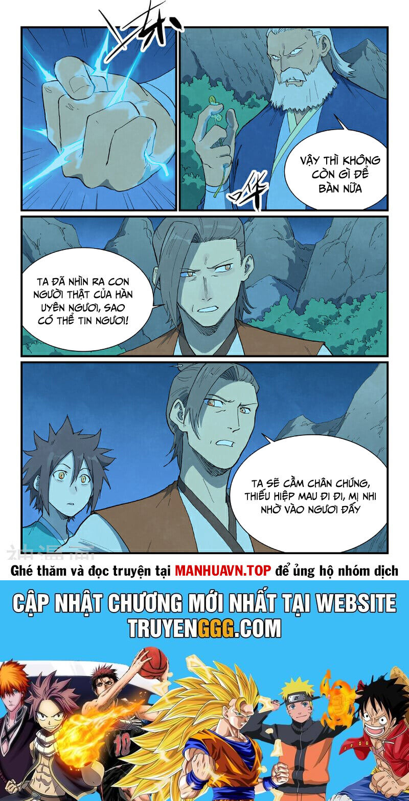 Tinh Võ Thần Quyết - Chap 719 - Trang 11