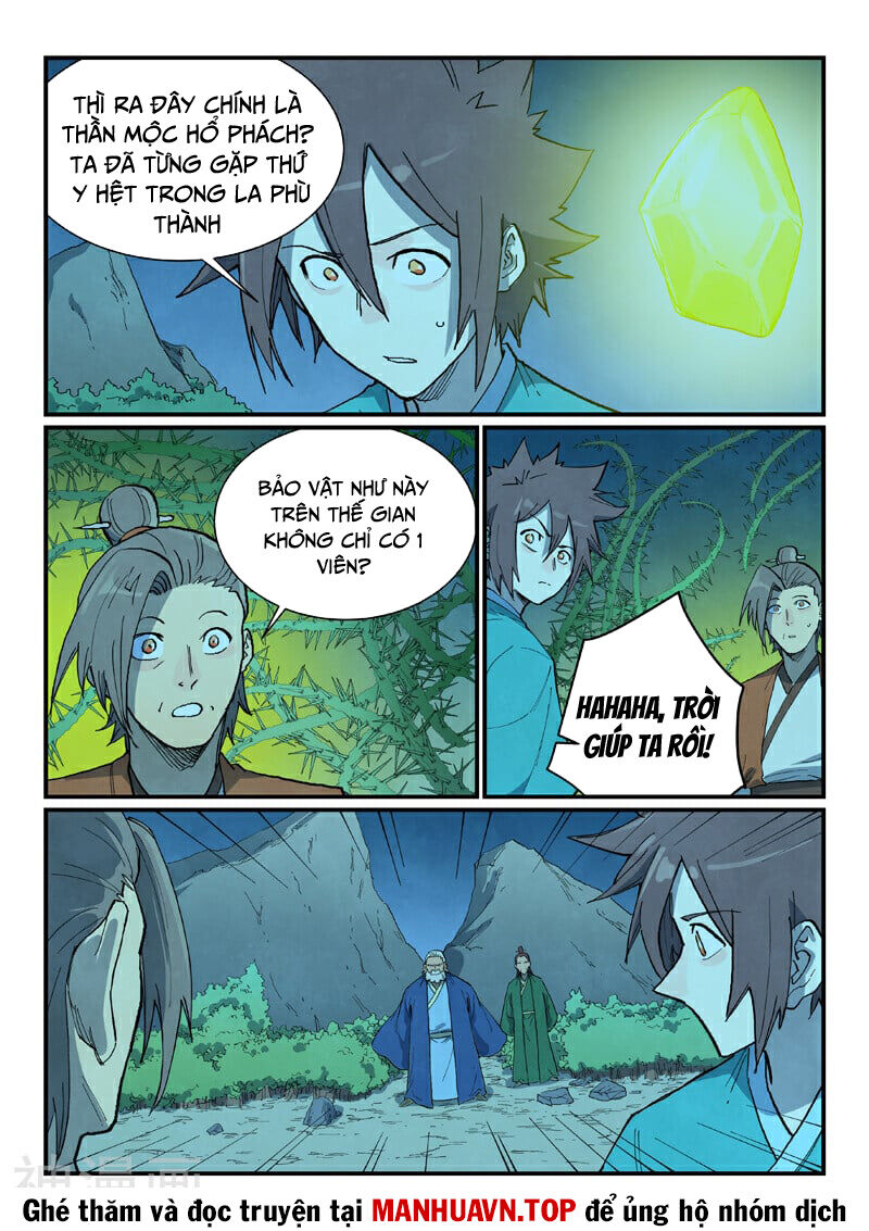 Tinh Võ Thần Quyết - Chap 719 - Trang 8
