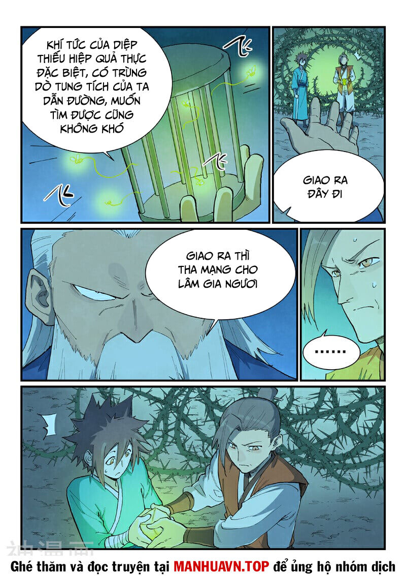 Tinh Võ Thần Quyết - Chap 719 - Trang 10