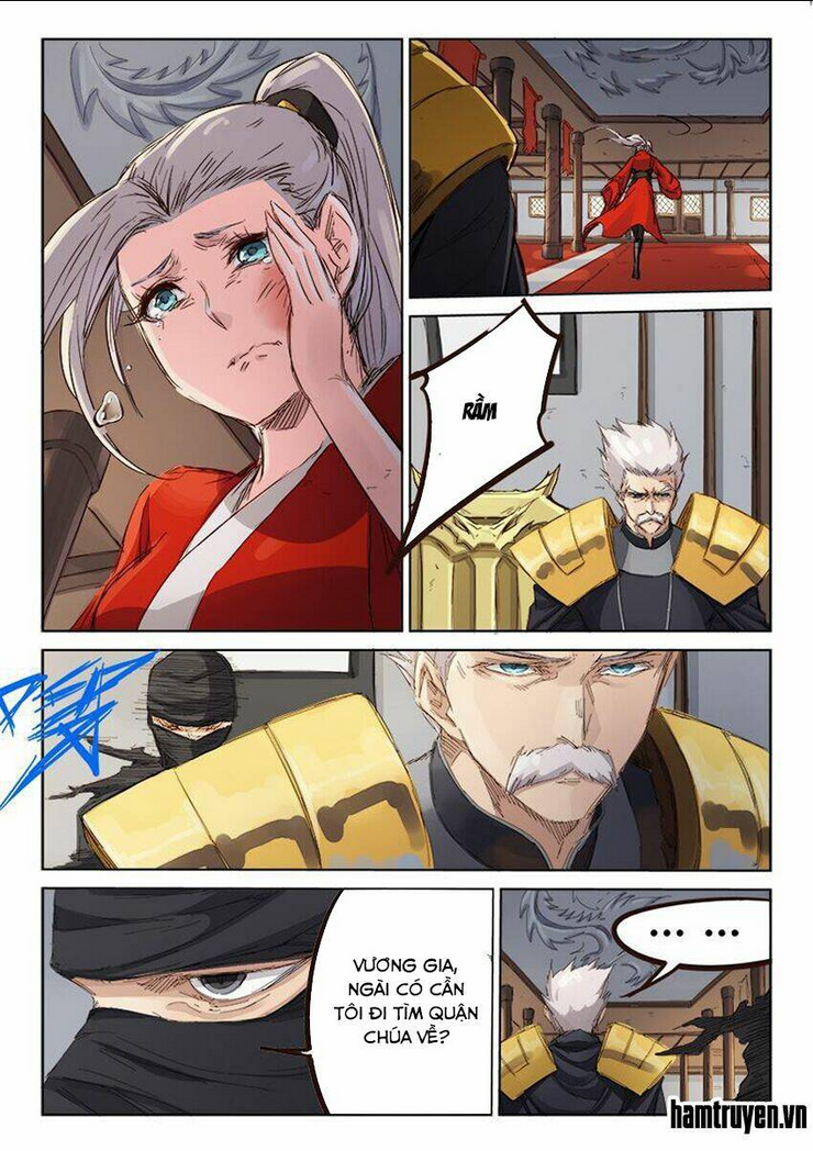 Tinh Võ Thần Quyết - Chap 82 - Trang 2