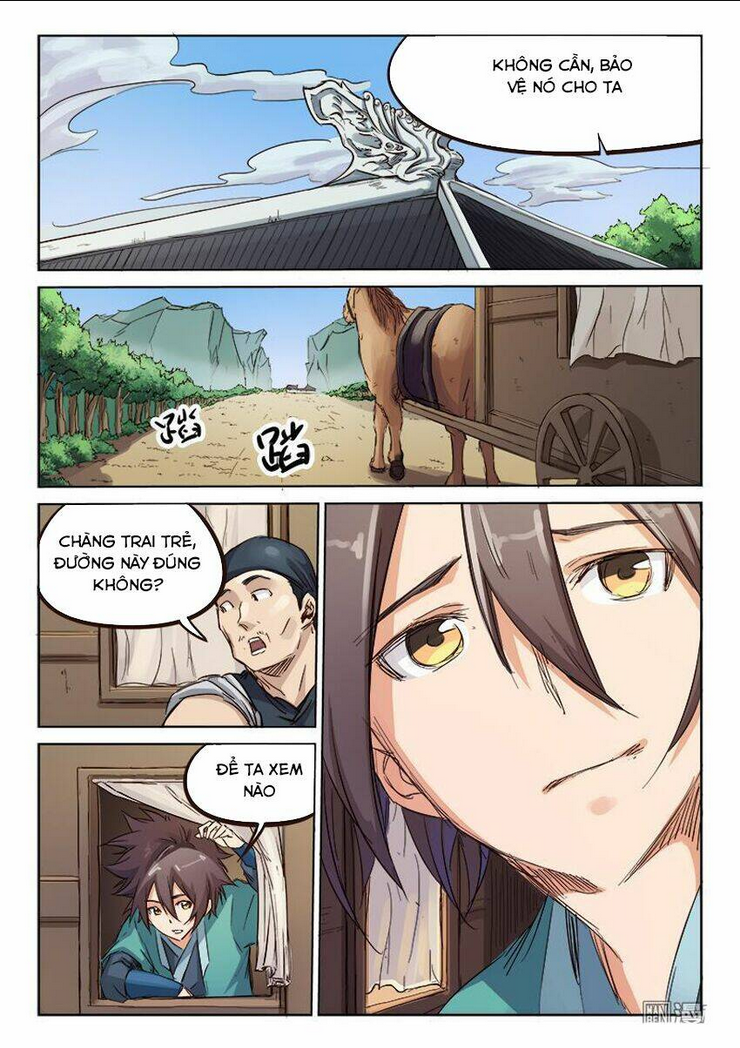 Tinh Võ Thần Quyết - Chap 82 - Trang 3