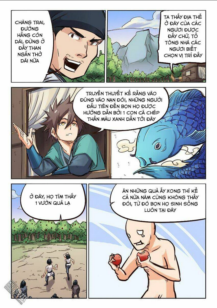 Tinh Võ Thần Quyết - Chap 82 - Trang 5