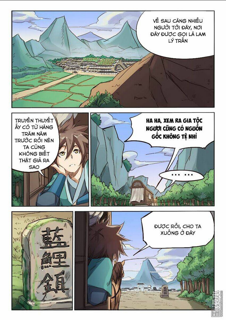 Tinh Võ Thần Quyết - Chap 82 - Trang 6