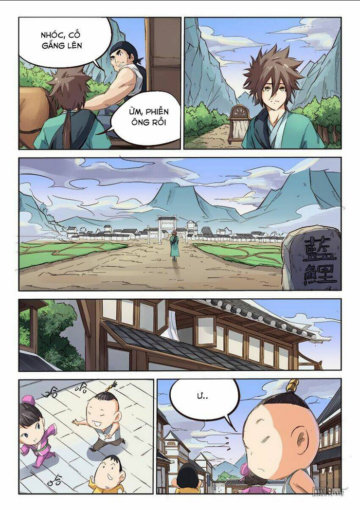 Tinh Võ Thần Quyết - Chap 82 - Trang 7
