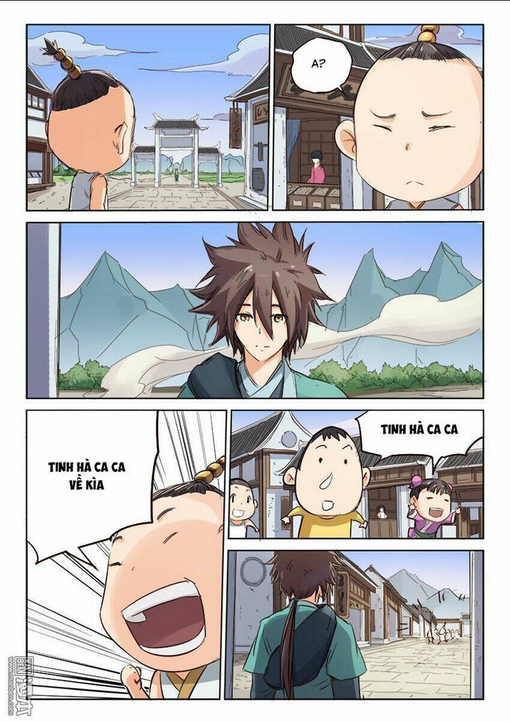 Tinh Võ Thần Quyết - Chap 82 - Trang 8