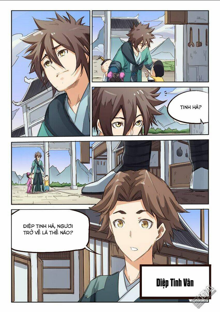 Tinh Võ Thần Quyết - Chap 82 - Trang 9