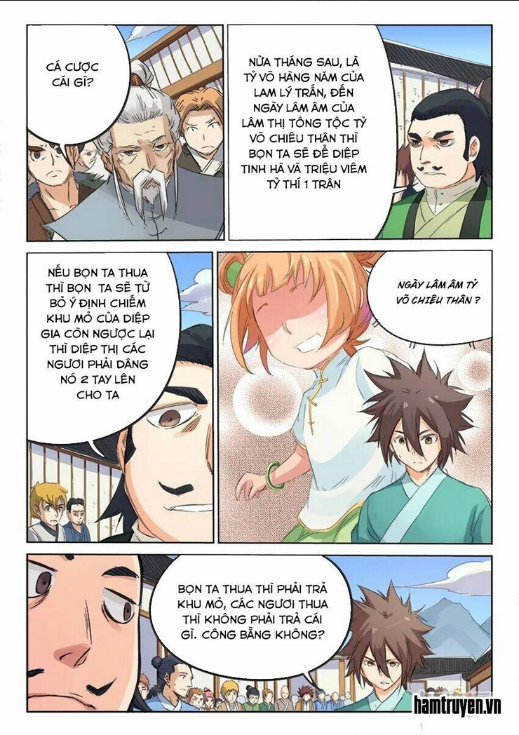 Tinh Võ Thần Quyết - Chap 89 - Trang 11