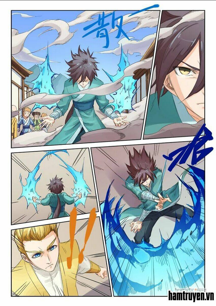 Tinh Võ Thần Quyết - Chap 89 - Trang 3
