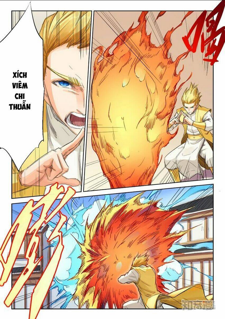 Tinh Võ Thần Quyết - Chap 89 - Trang 4