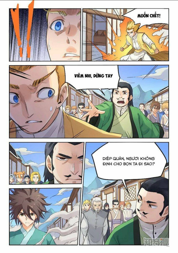 Tinh Võ Thần Quyết - Chap 89 - Trang 7