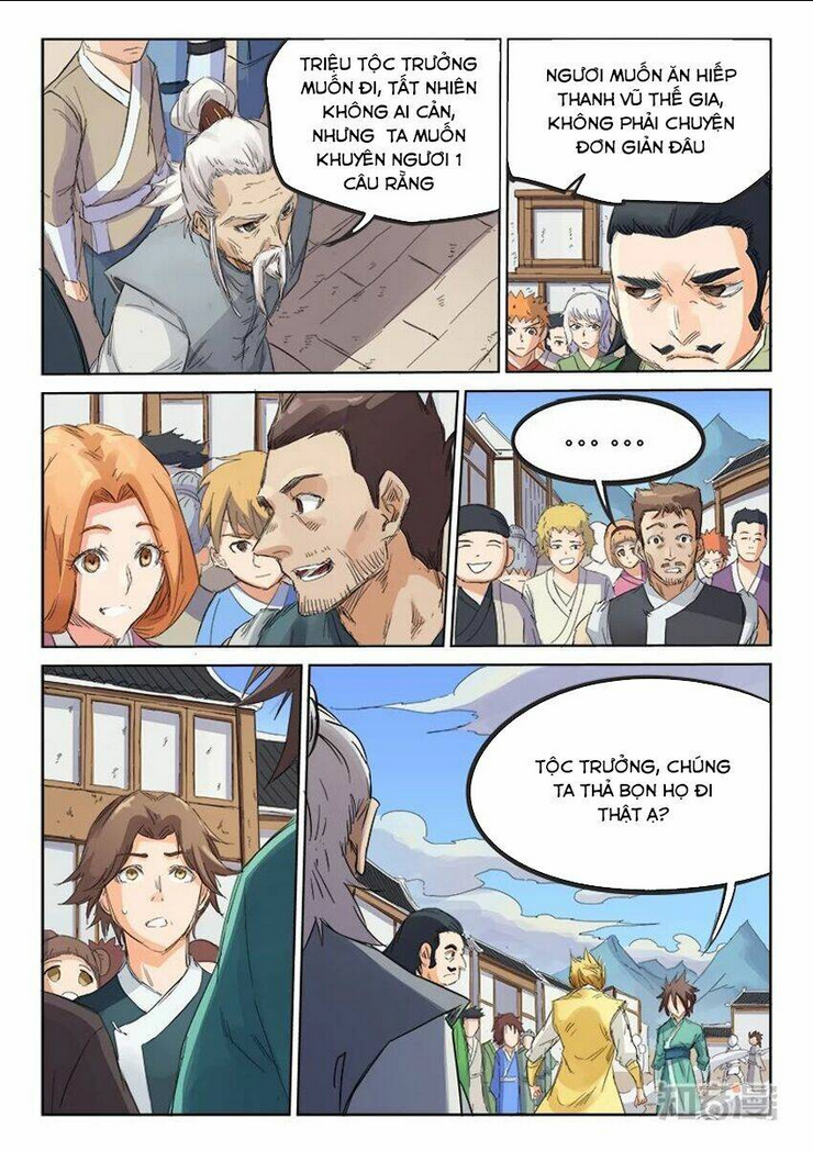 Tinh Võ Thần Quyết - Chap 89 - Trang 8