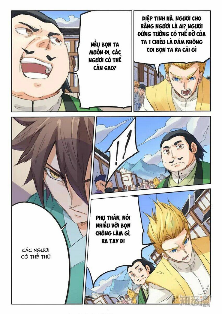 Tinh Võ Thần Quyết - Chap 89 - Trang 9