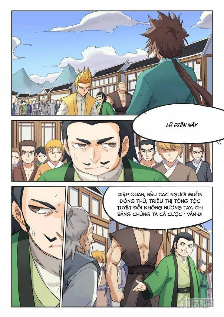 Tinh Võ Thần Quyết - Chap 89 - Trang 10