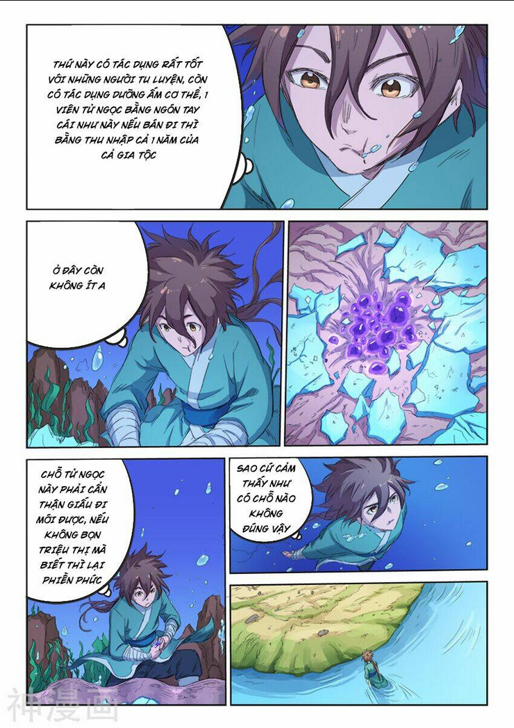 Tinh Võ Thần Quyết - Chap 94 - Trang 9