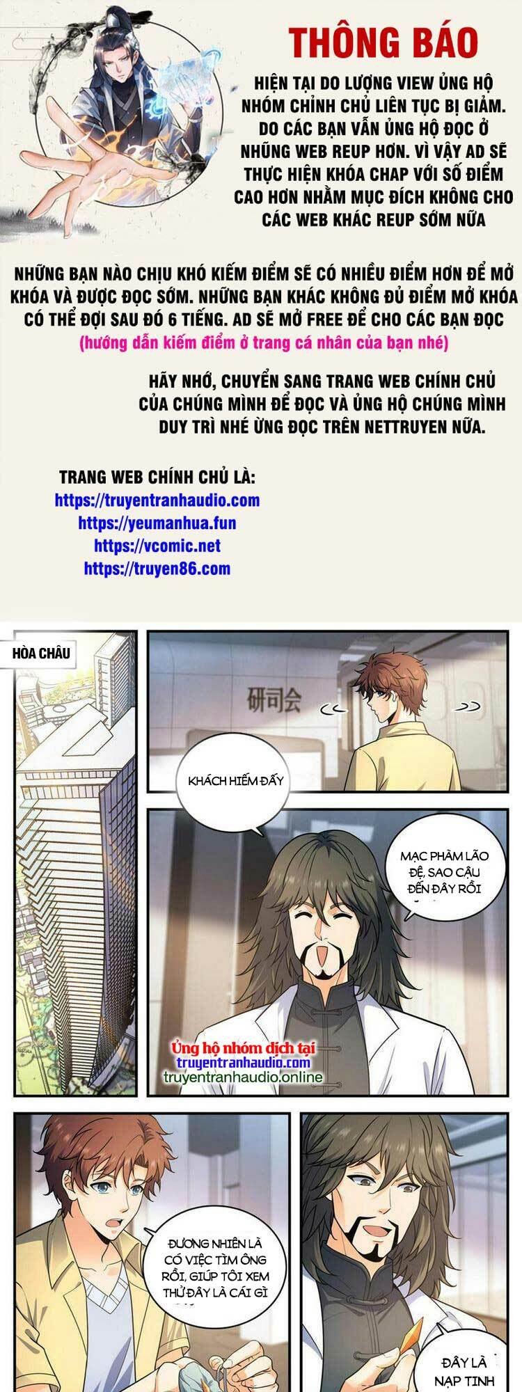 Chương 1009 - Trang 1