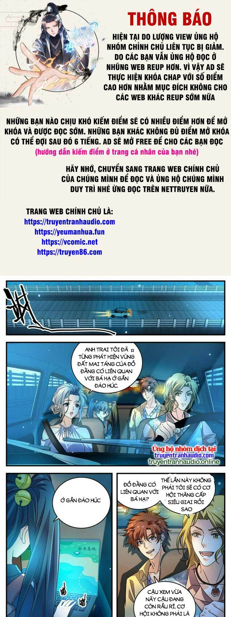 Chương 1011 - Trang 1