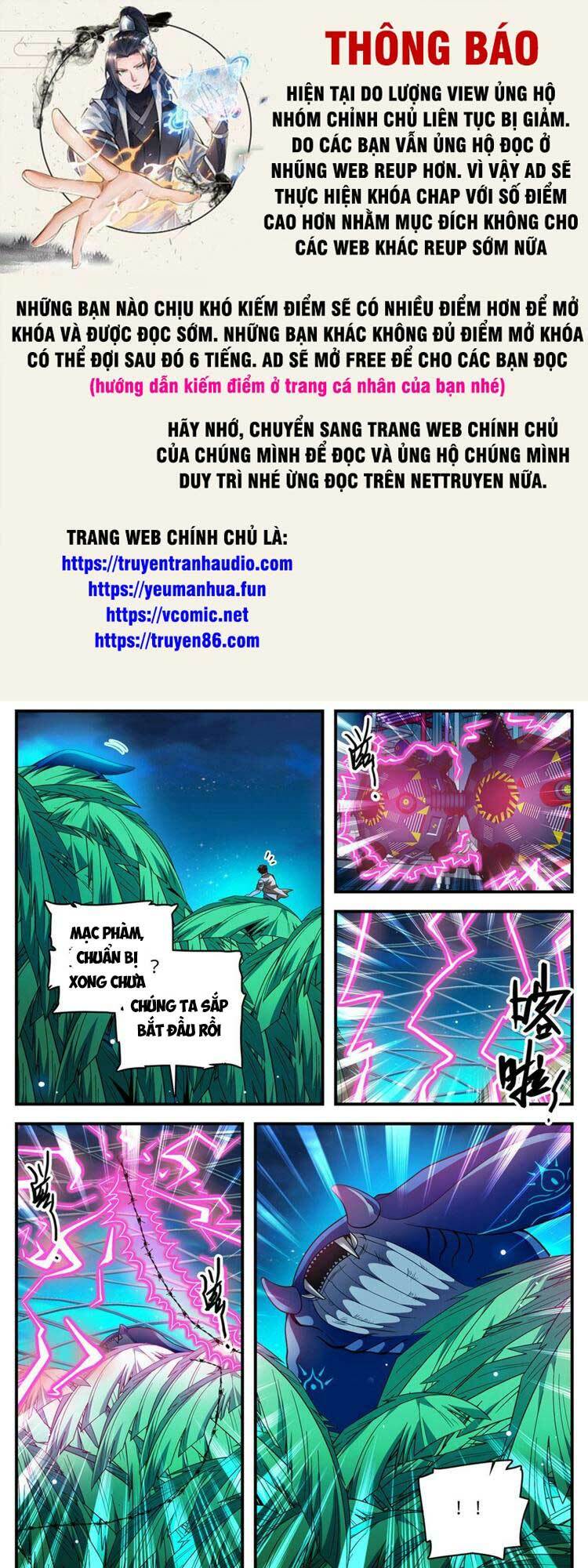 Chương 1016 - Trang 1