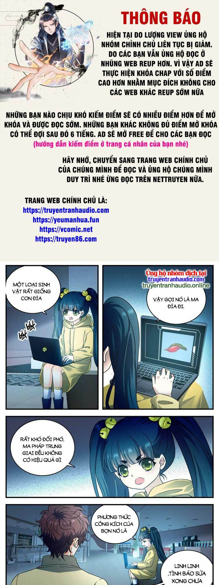 Chương 1032 - Trang 1