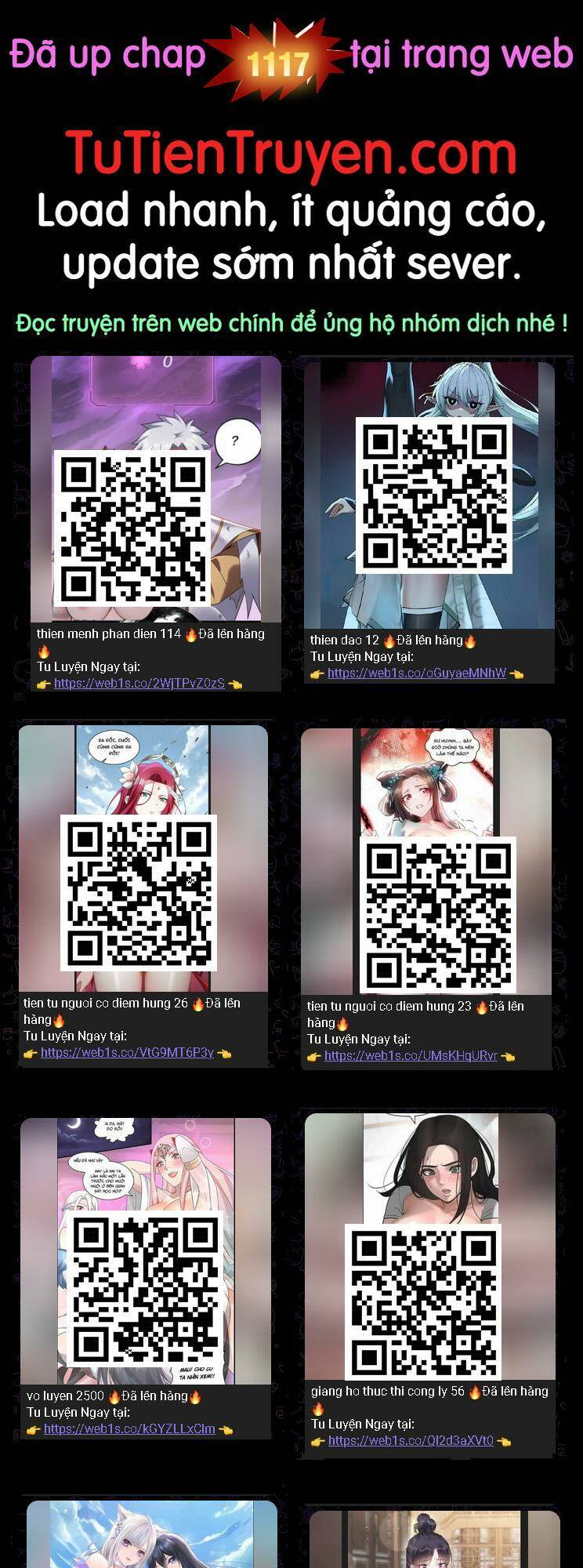 Chương 1116 - Trang 1