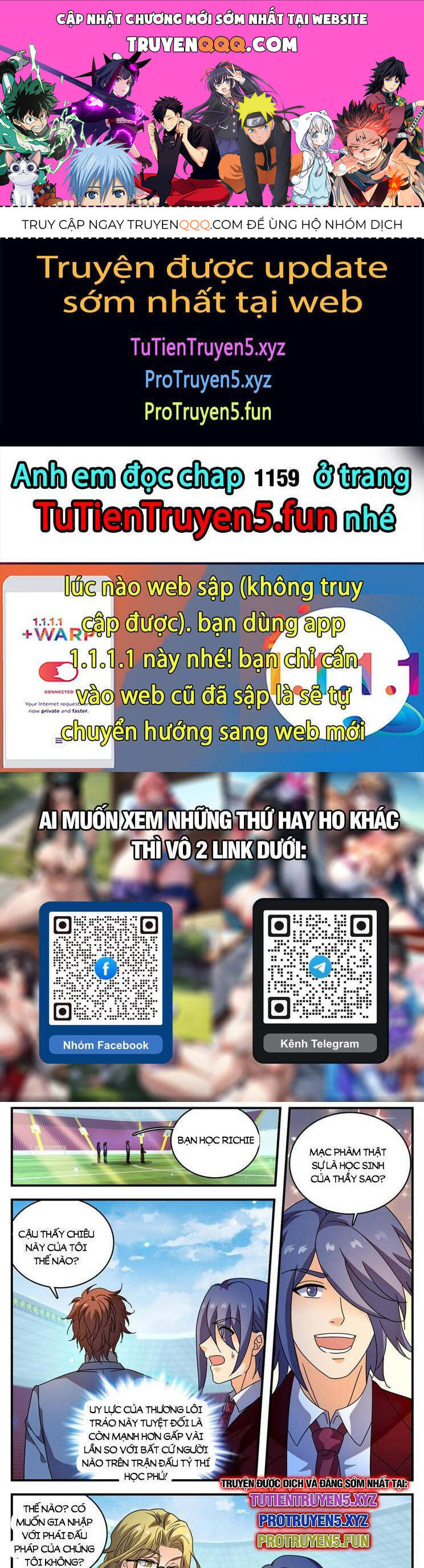 Chương 1158 - Trang 1